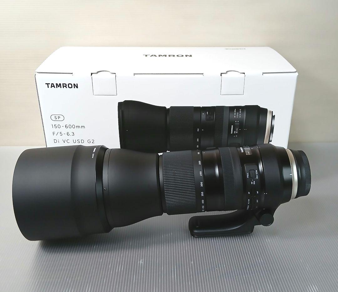 TAMRON SP150-600㎜ F5-6.3 Di VC USD G2 Tamron SP 150-600mm f/5-6.3 Di VC USD G2