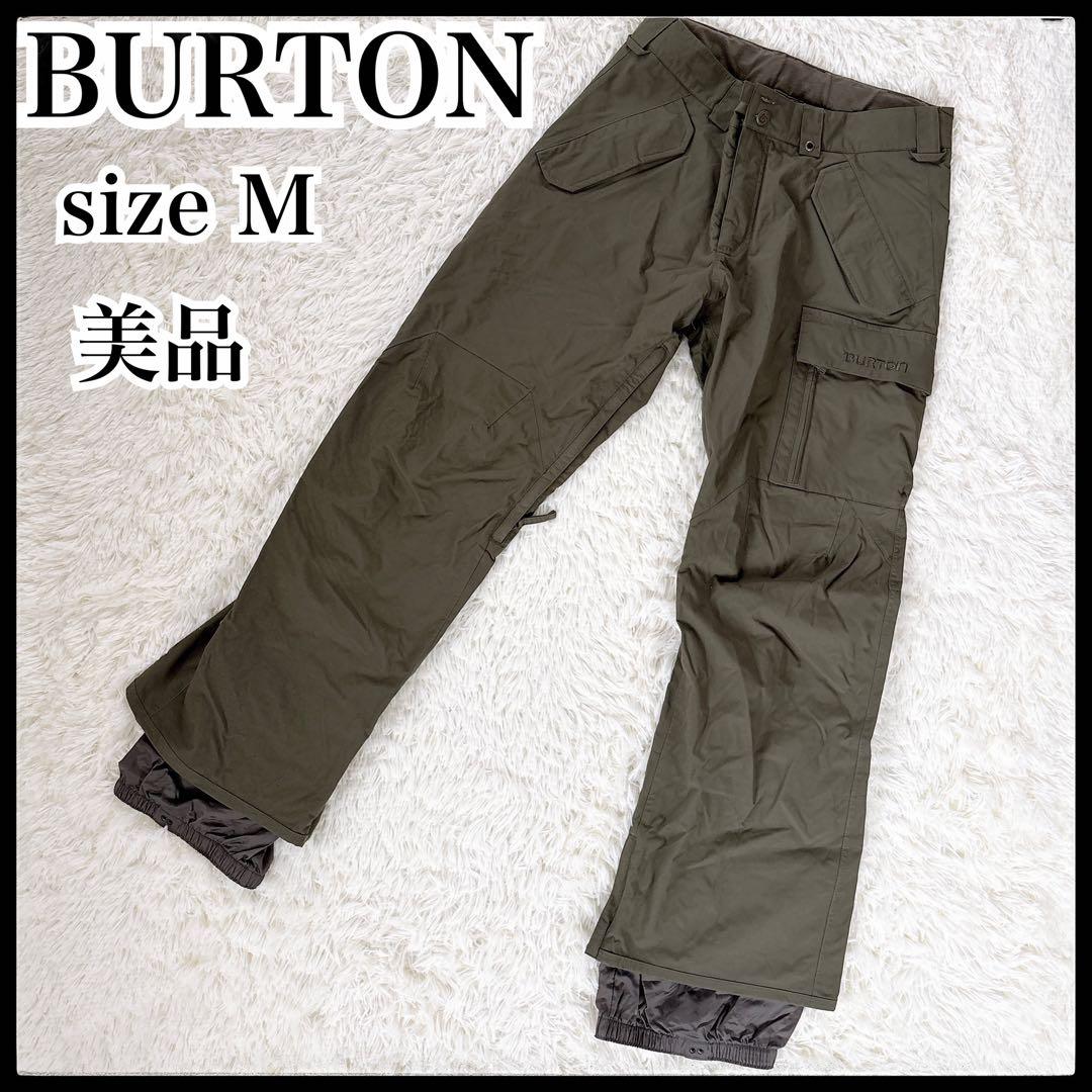 バートン　パンツ　スノボ　スノーボード　ウェア　メンズ　M 美品　セットアップ 楽天市場】送料無料 スノーボードウェア バートン BURTON Reserve Bib