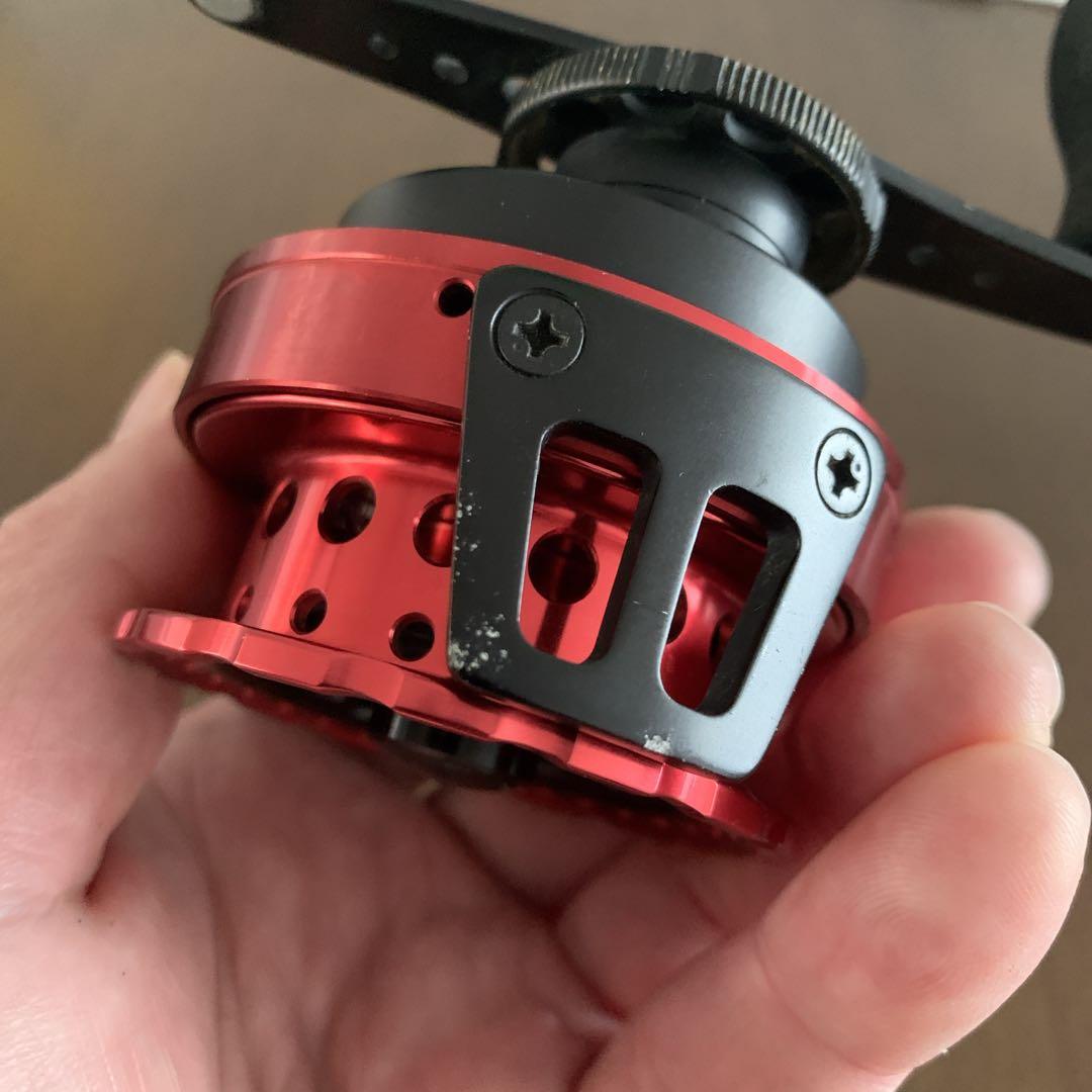 シマノ セイハコウ60SP RED LEFTSHIMANO Seihakou 60SP 左ハンドル 赤