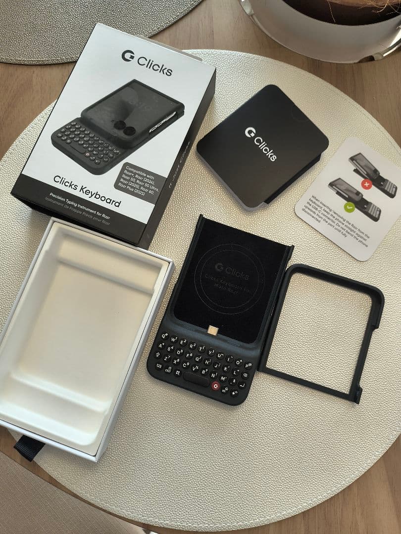 Motorola Razr Clicks keyboard キーボード ケース - メルカリ