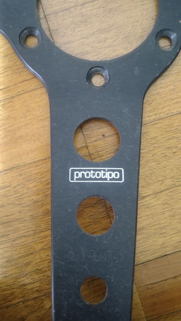 PROTOTIPO BLACK EDITION（P-5) モモ ステアリング プロトティーポ