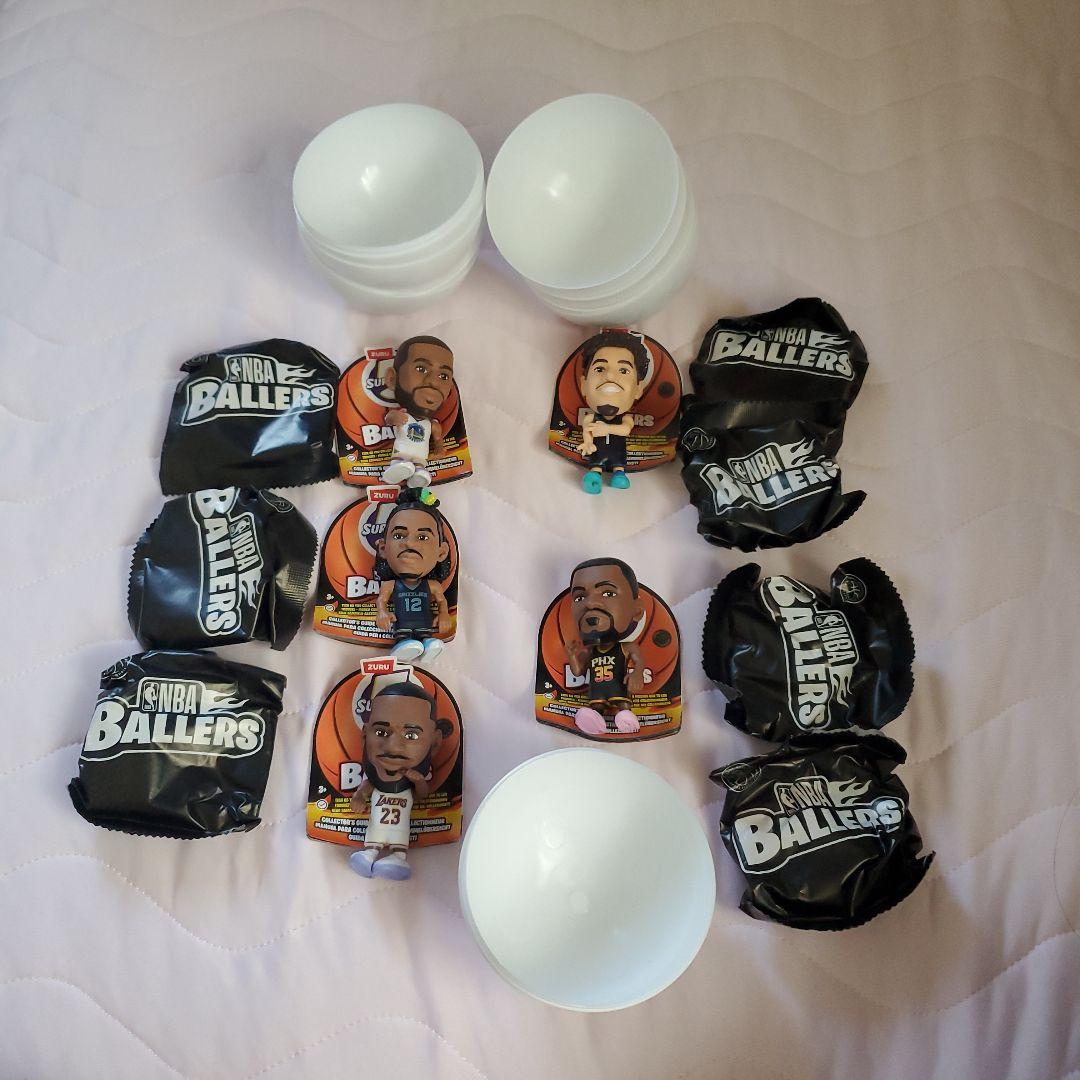 NBA Ballers フィギュアセット 5体 Amazon.com: 5 Surprise NBA Ballers Series 1 (2 Pack) Toy Mystery