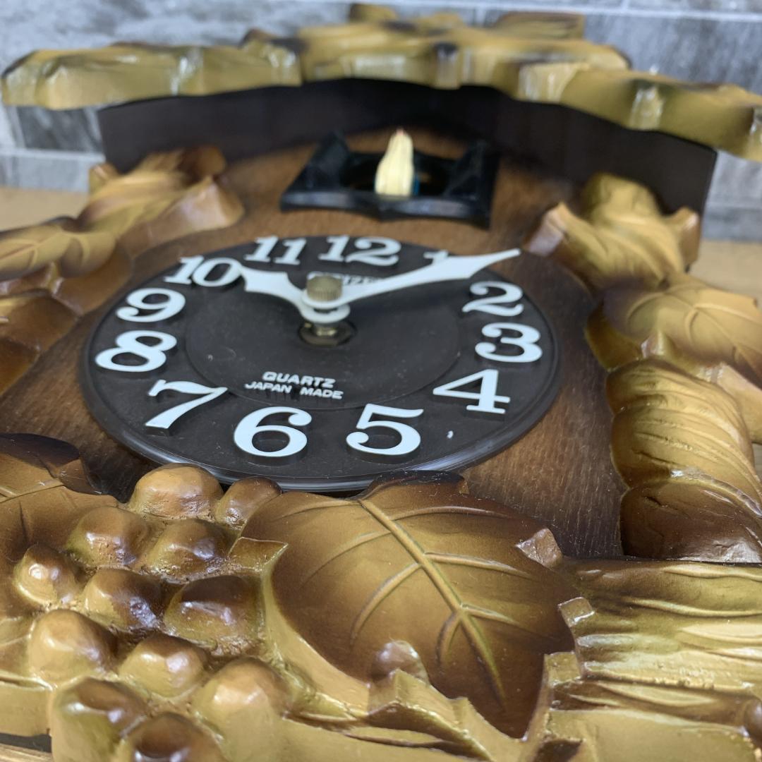 CITIZEN シチズン カッコービネット 4MJ793 鳩時計 掛時計 ポッポ