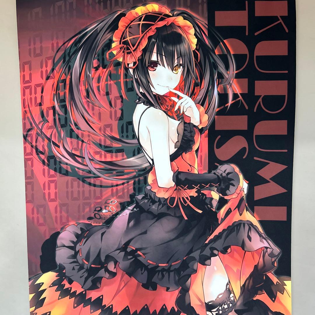元)デート・ア・ライブ 時崎 狂三 タペストリー つなこ - メルカリ