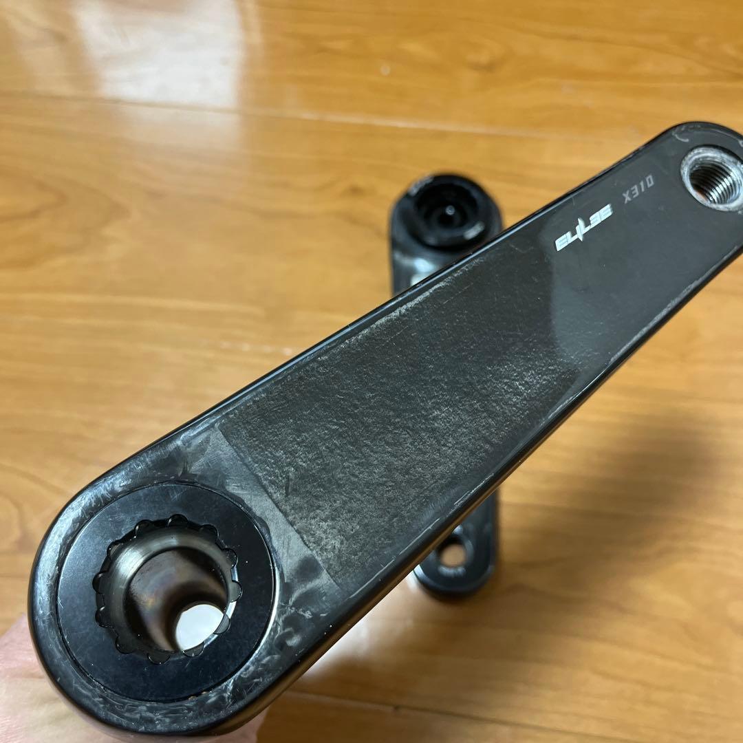 ELILEE / X310 カーボンクランク 24mmスピンドル 165mm