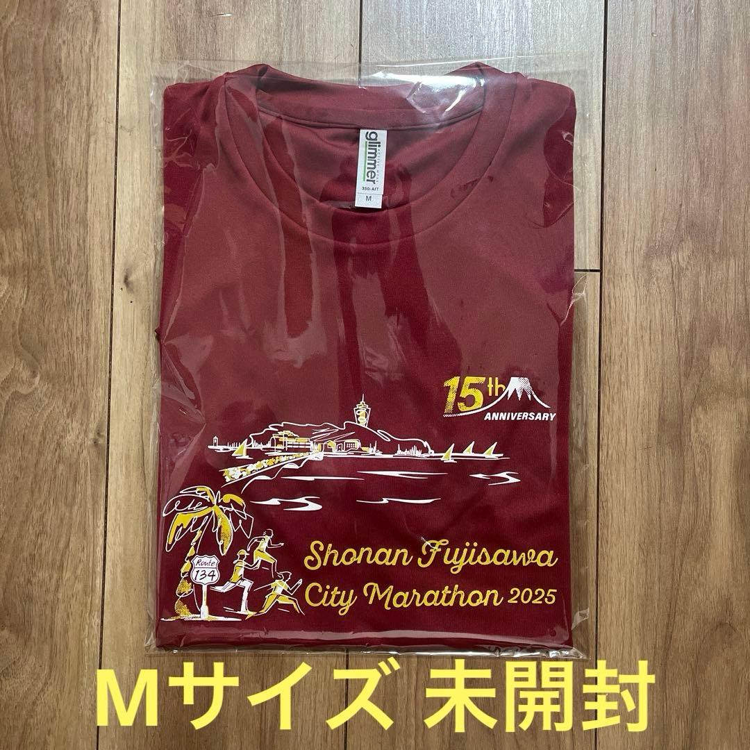 未開封】湘南藤沢市民マラソン2025 参加賞 Tシャツ - メルカリ