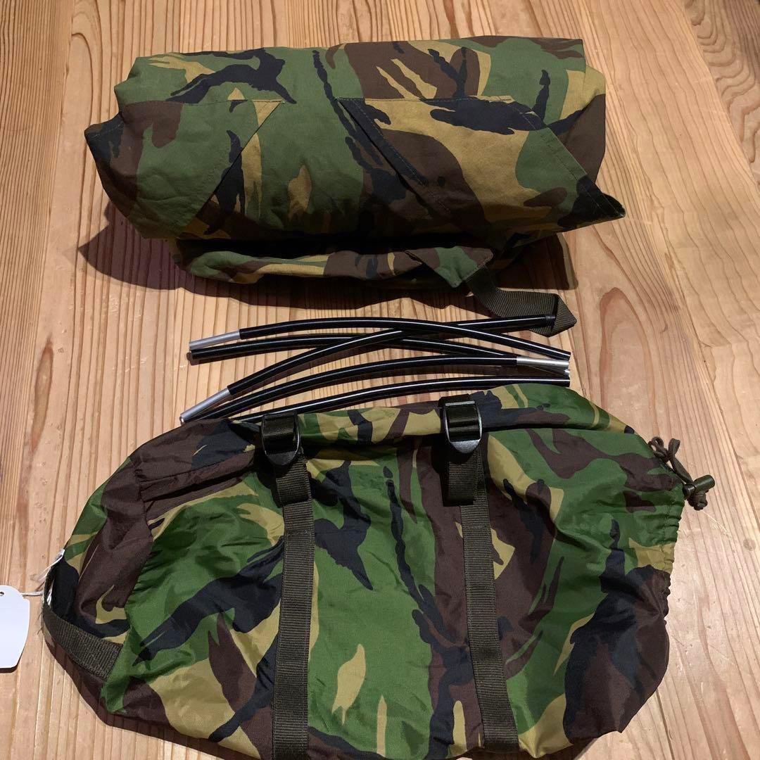 オランダ軍ゴアテックス ビビィテント ビビィバッグ Bivvy sack One