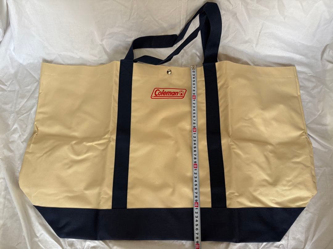 未使用 希少な廃盤品！コールマン製チェア(ベージュ)、テーブル