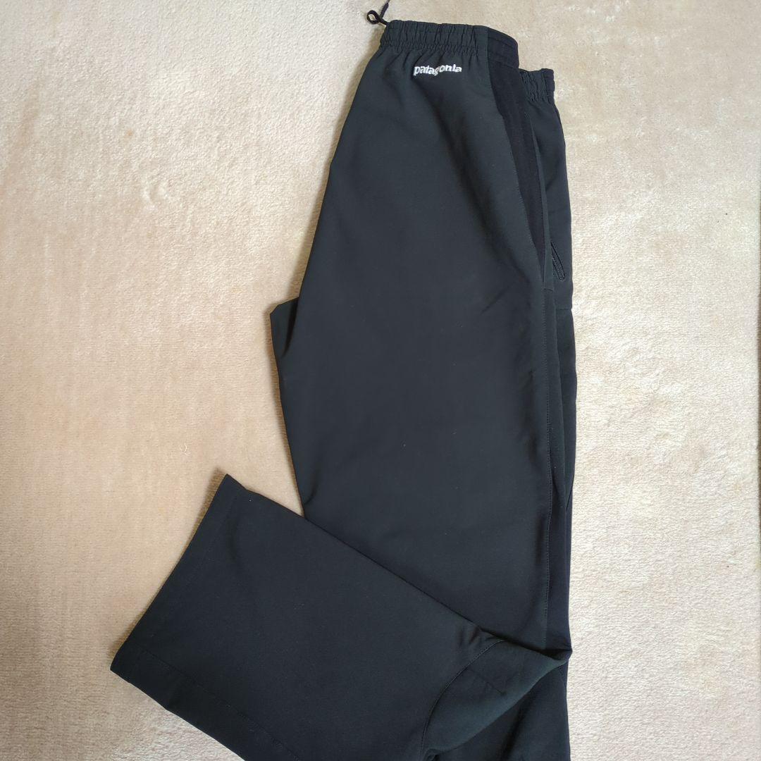 patagonia ブラックパンツ ウエストゴム patagonia 黒パンツ ウエストゴム - メルカリ