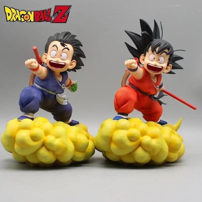 2体セット 孫悟空 幼少期 筋斗雲 如意棒ver.ドラゴンボールレーダーver