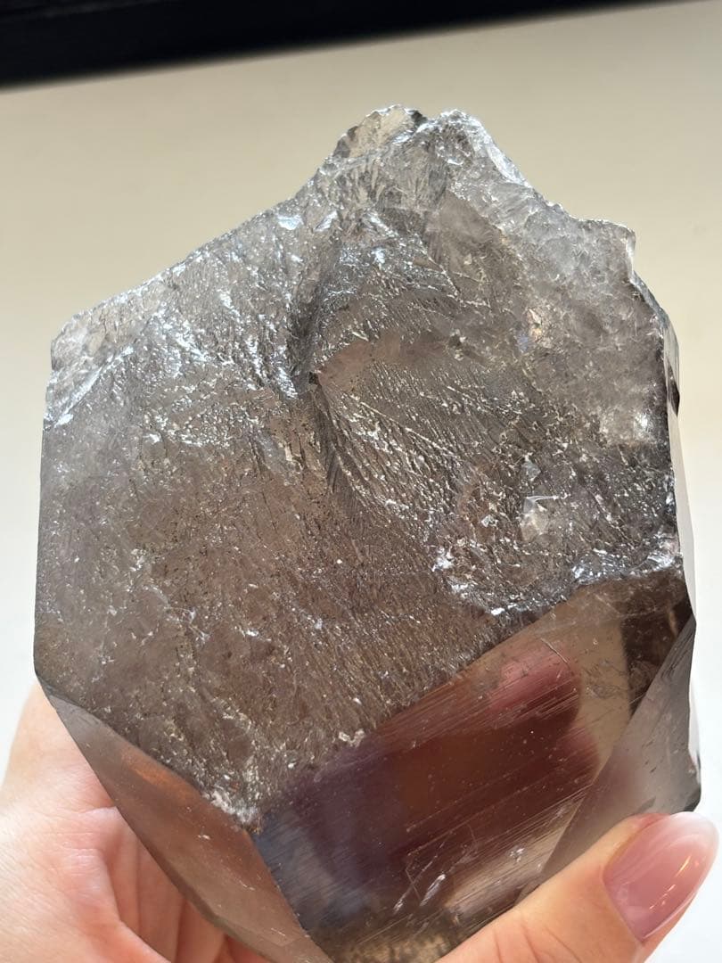 15万円⇒9万円 切り超美品 879g ガウリシャンカール 単結晶 - メルカリ