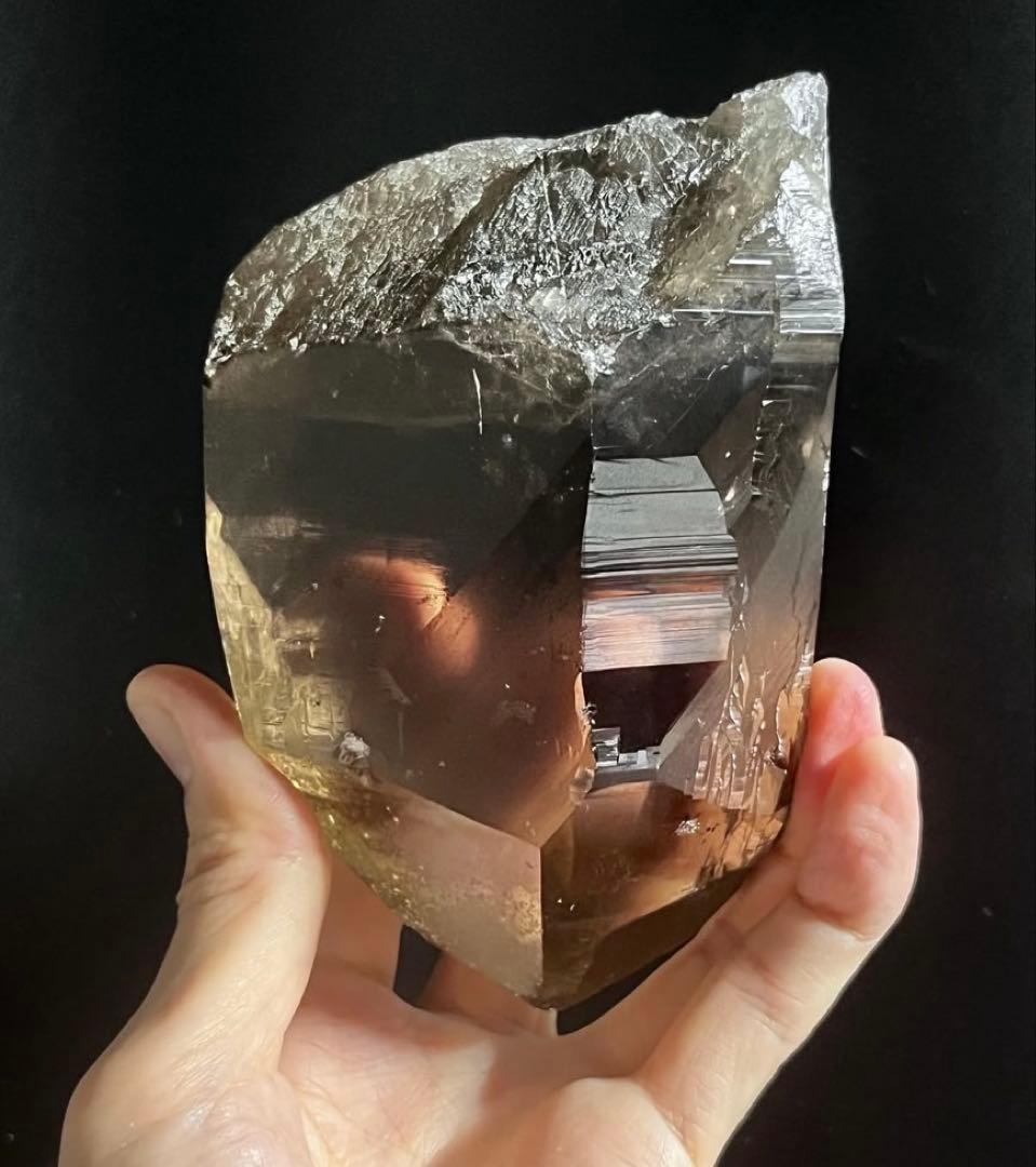 15万円⇒9万円 切り超美品 879g ガウリシャンカール 単結晶 - メルカリ