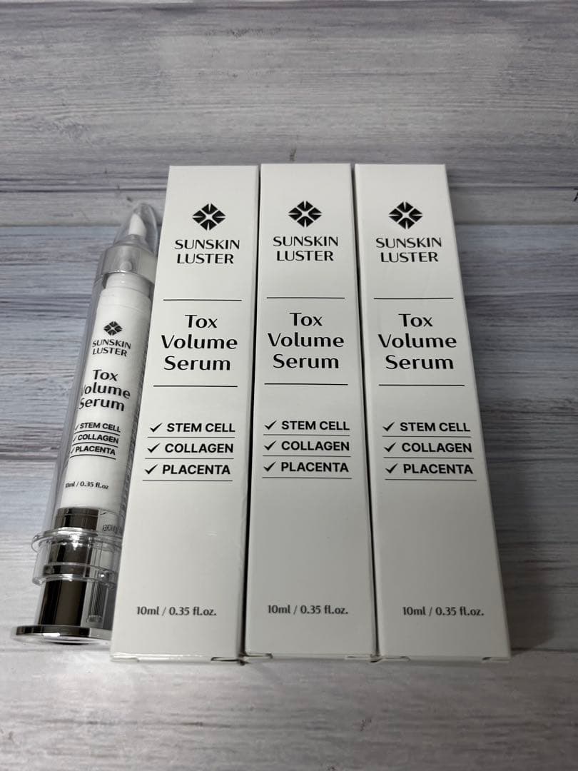 【3本セット 】 SUNSKIN LUSTER Tox Volume Serum SUNSKIN LUSTER Tox Volume Serum 10ml