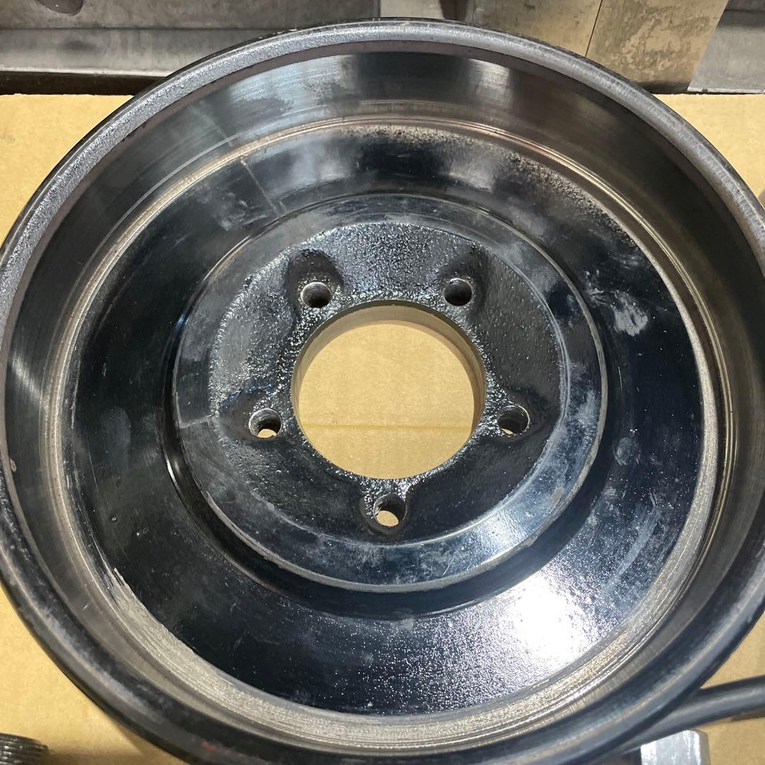 ハーレー スプリンガーフォーク用ドラムブレーキ一式 - メルカリ