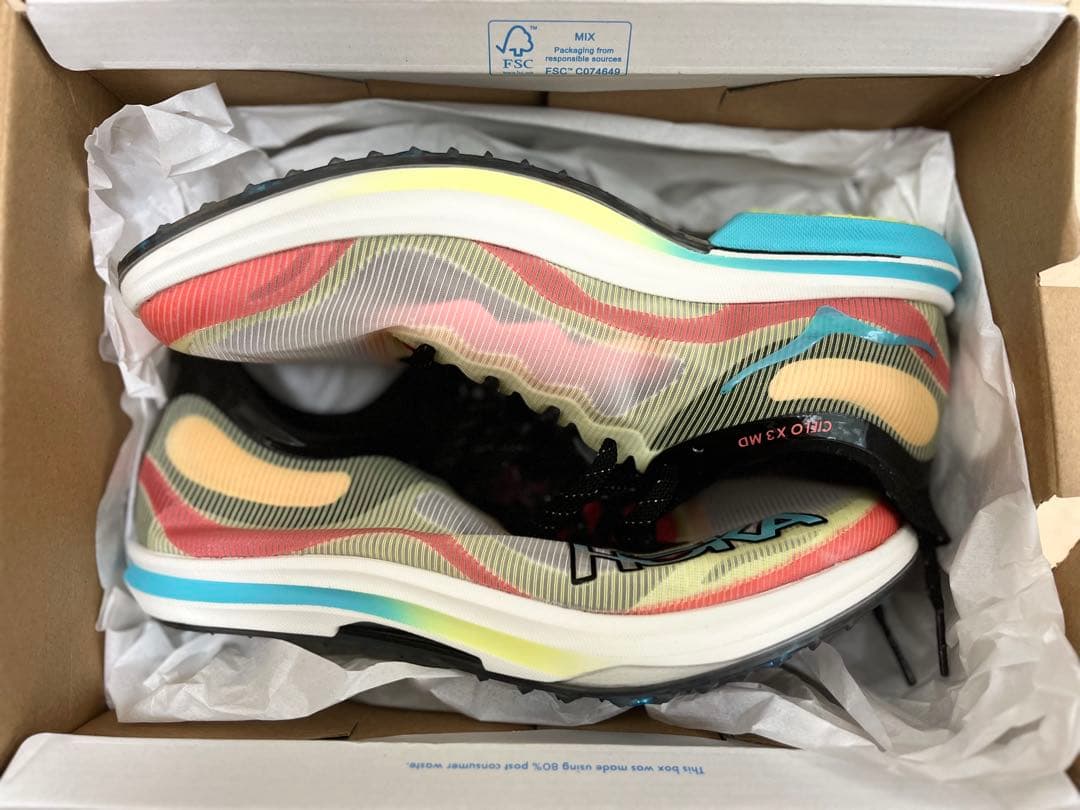 スパイク・シューズ HOKA Cielo X3 MD 26.5cm