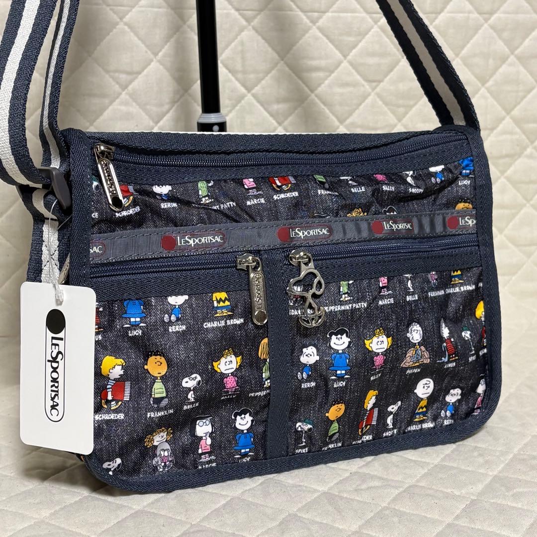 レスポートサック スモールエブリデイバッグ ピーナッツオールスター