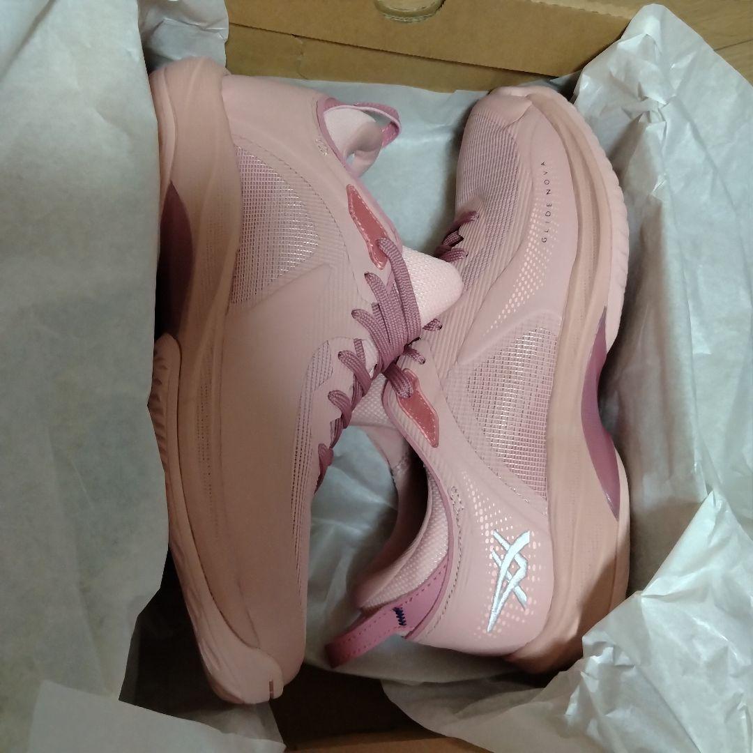 GLIDE NOVA FF 4 27.5cm ピンク/クレイホワイト Amazon | [アシックス