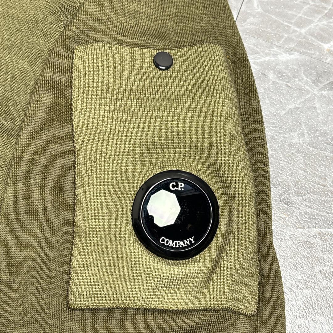 C.P.Company クルーネックニット セーター 50 シーピーカンパニー