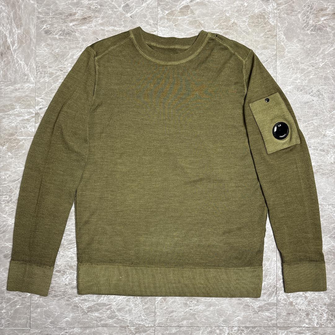 C.P.Company クルーネックニット セーター 50 シーピーカンパニー