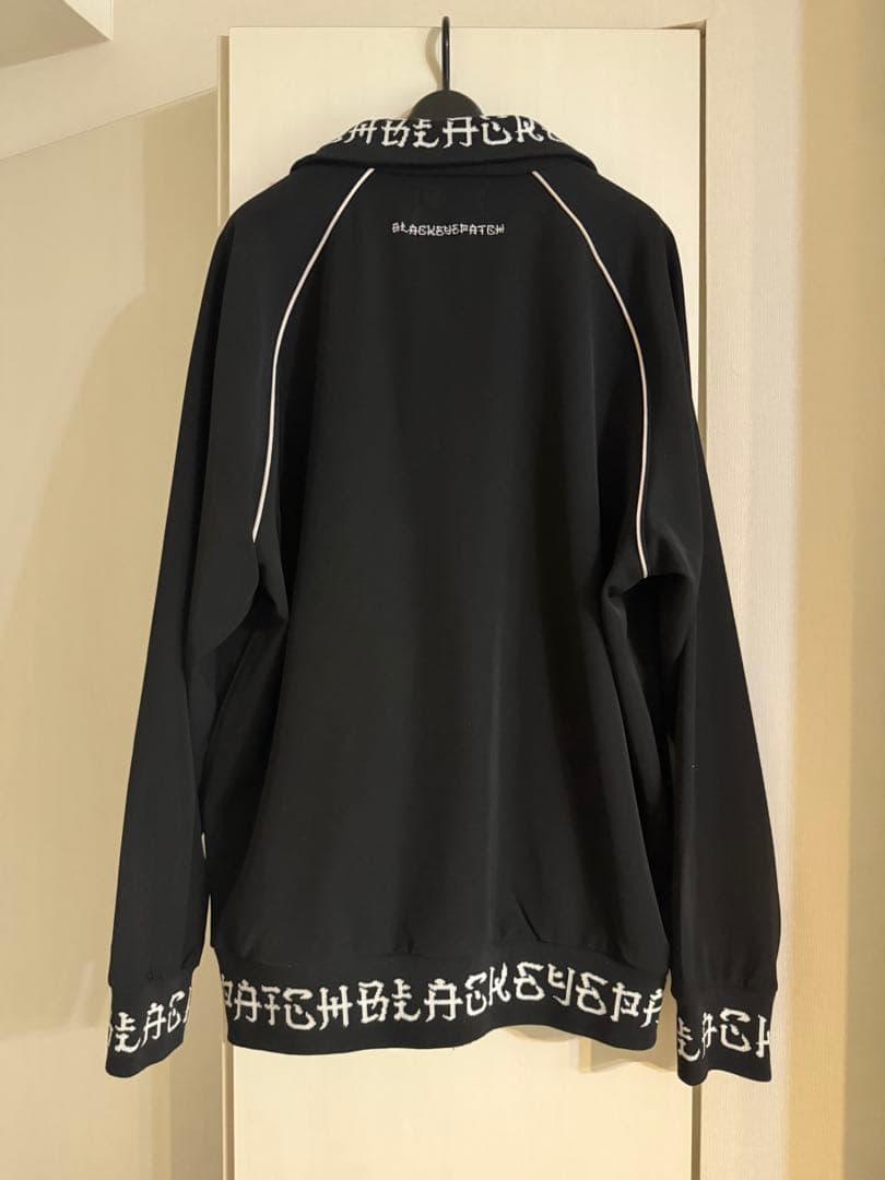 Black Eye Patch XL ブラックジャージ ドラゴン刺繍