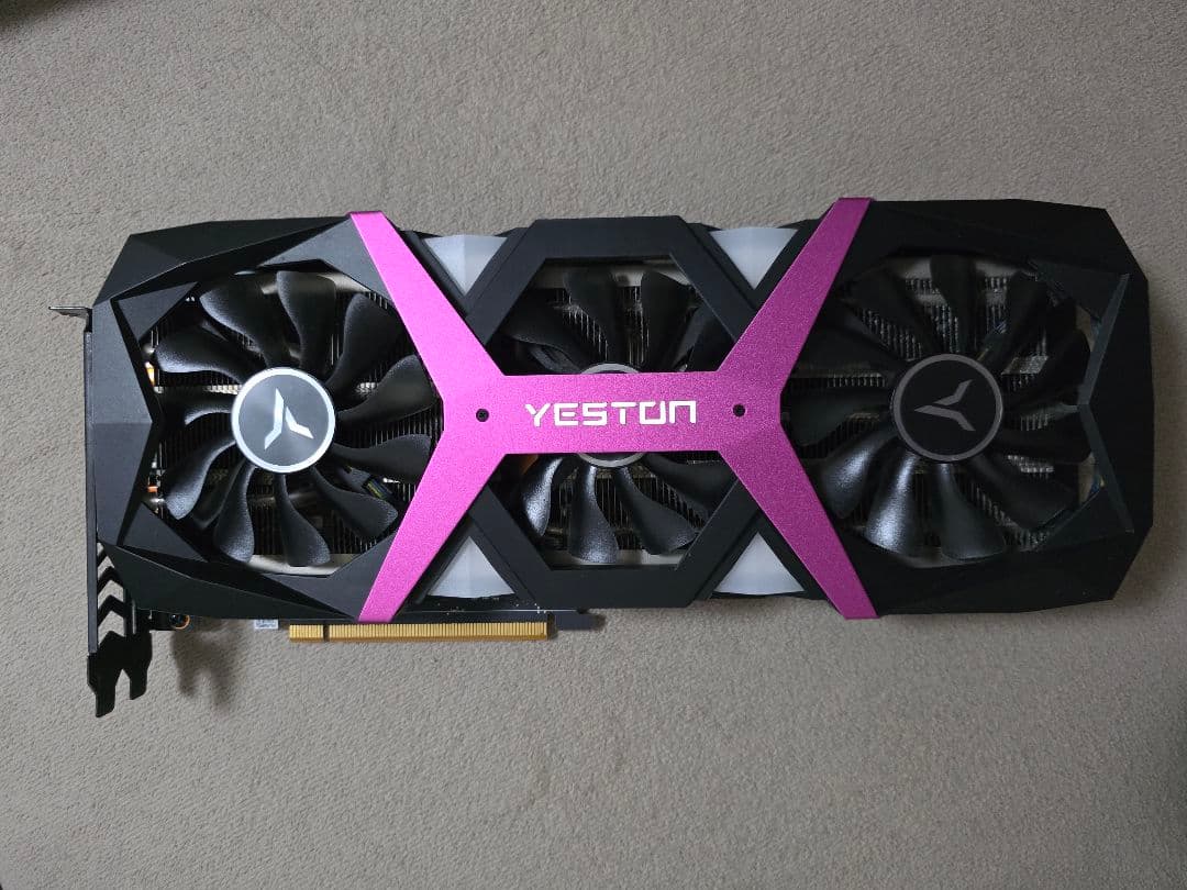 YESTON RX 6600XT 8gb 【動作品】 Amazon | Baile Yeston AMD Radeon RX 6600XT PA ゲーミング
