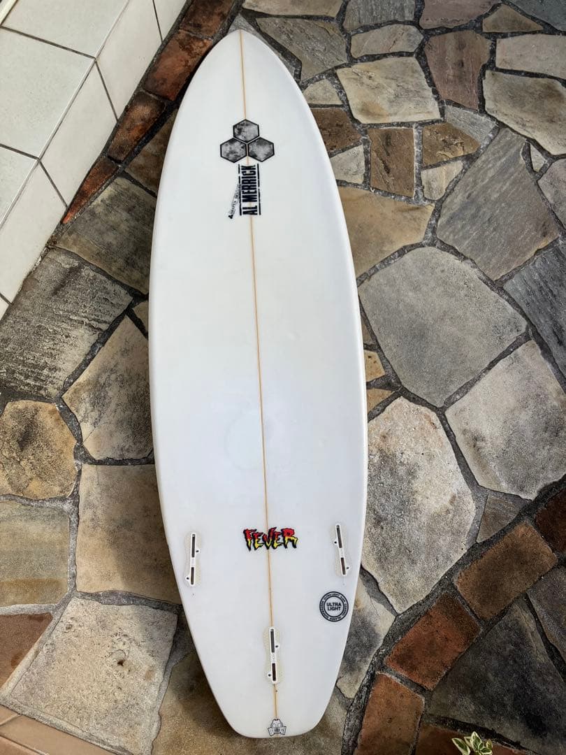 アルメリック フィーバー 6'1” 浮力30.8L - メルカリ