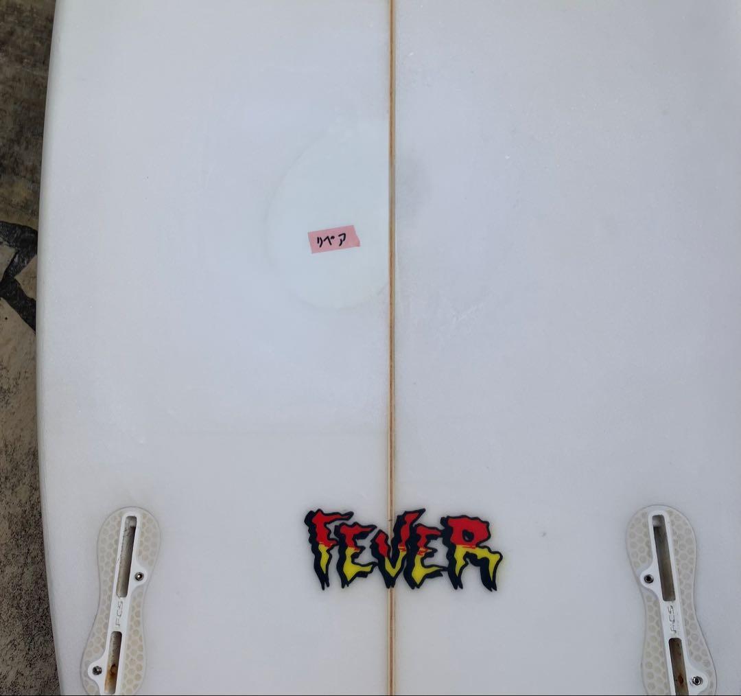 アルメリック フィーバー 6'1” 浮力30.8L - メルカリ