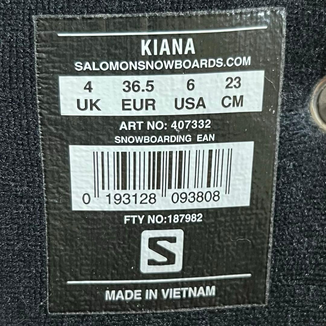 【即日発送】SALOMON サロモン　KIANA キアナ　23.0cm