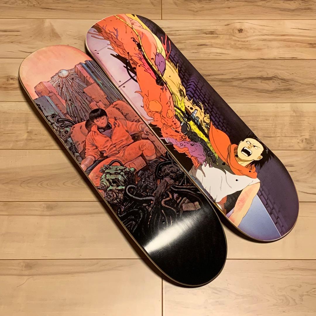 即完売 ジェルミクライン AKIRAスケボーデッキKATSUHIRO OTOMO - メルカリ