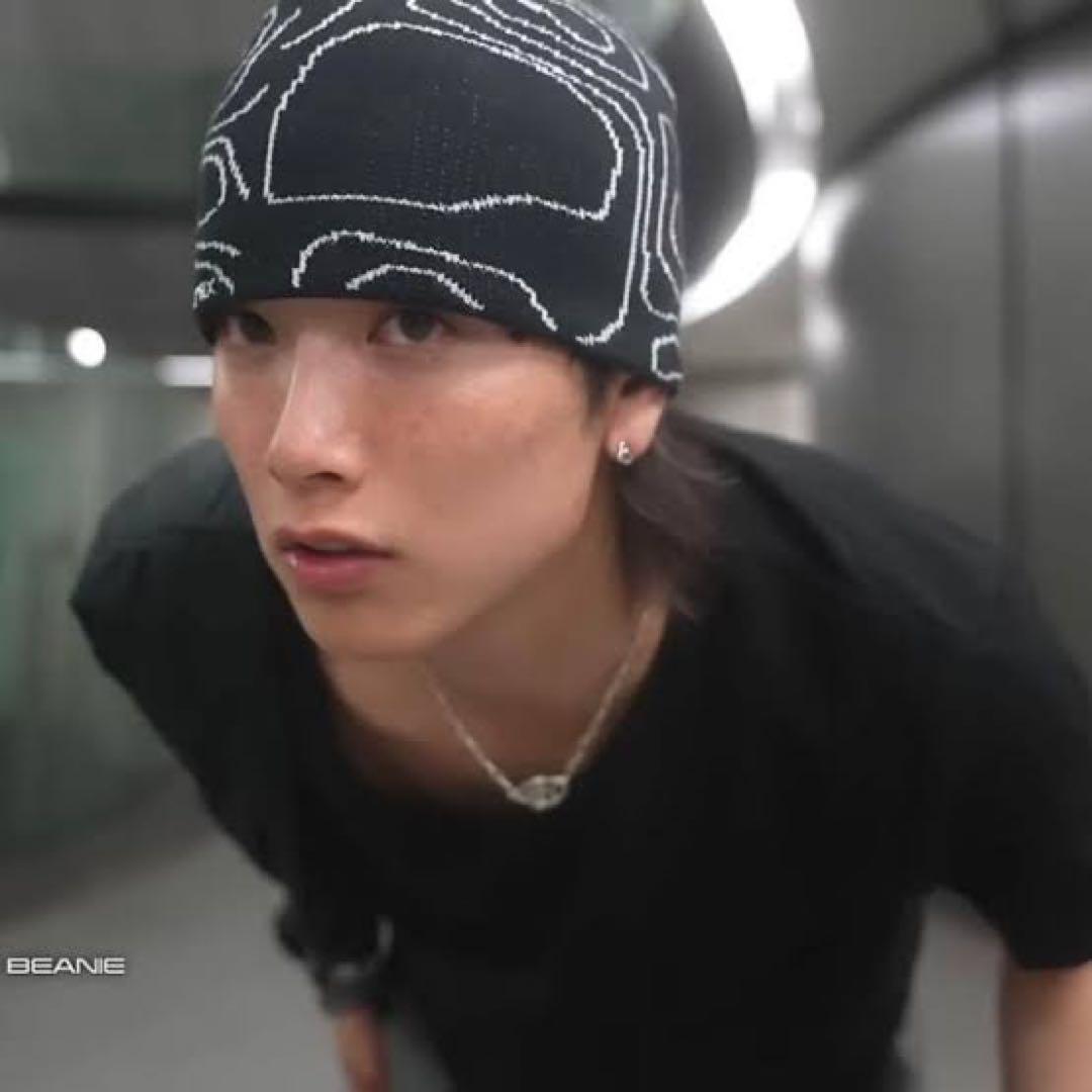 ours 深水光太着用 armarex topo beanie - メルカリ