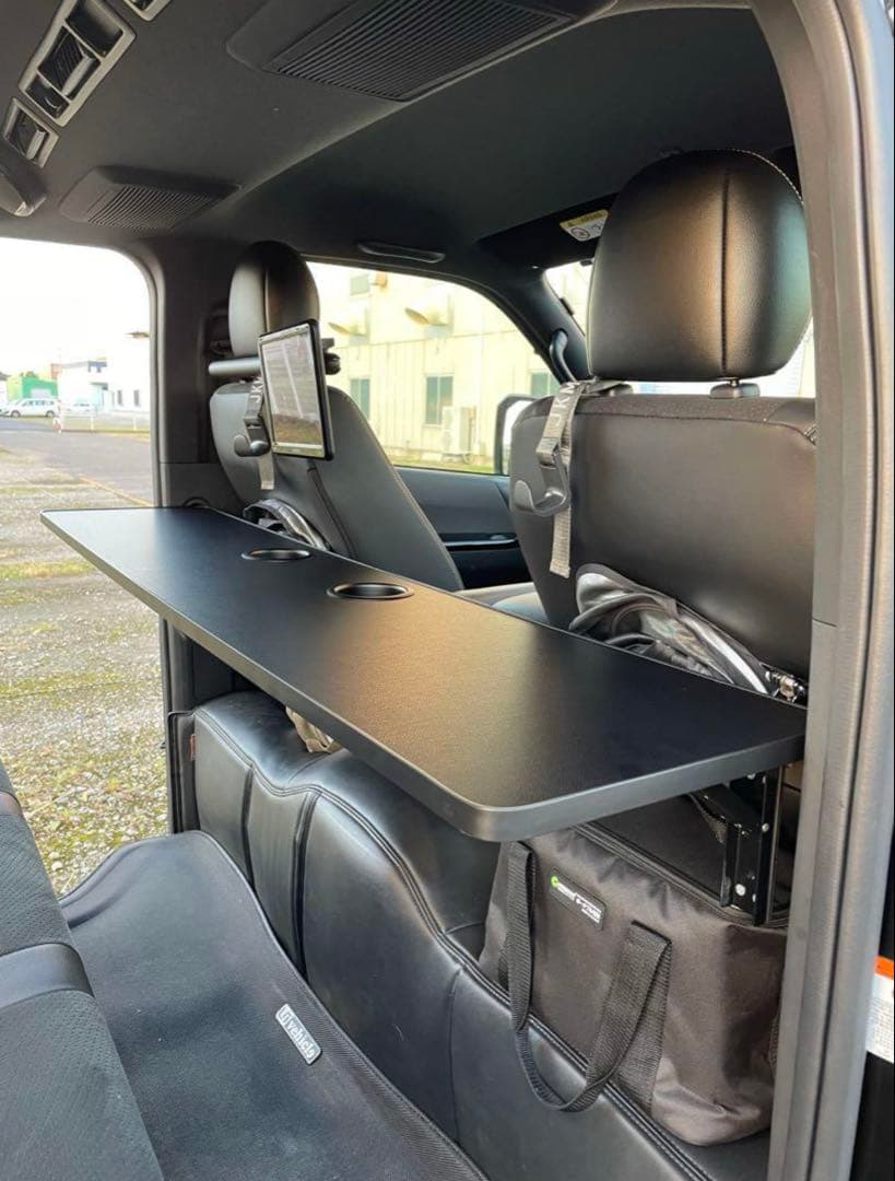 ハイエース　折り畳み　テーブル　ナロー用【標準ボディ用】 Amazon.co.jp: Provare TOYOTA トヨタ ハイエース 200系 車 テーブル