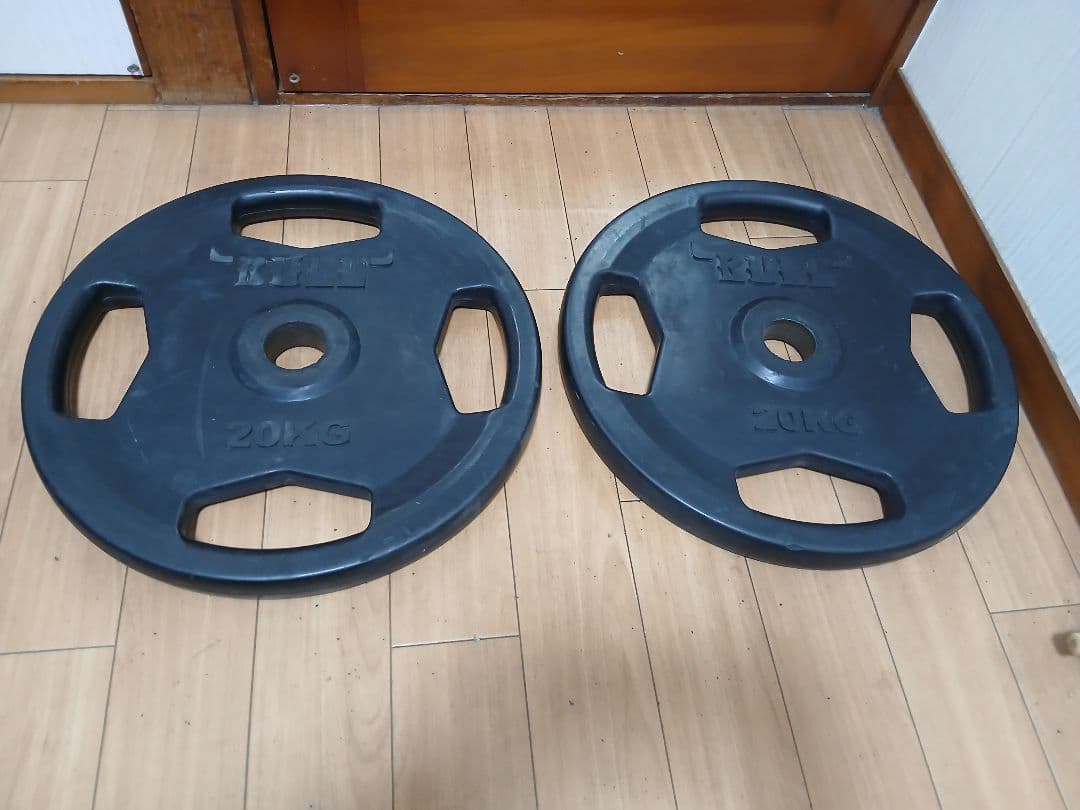 BULLブル オリンピック プレート 20kg x 1枚 径50mm ②