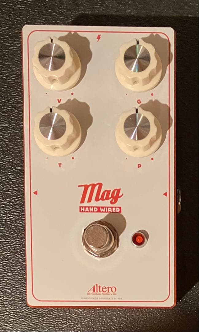 Altero Mag HAND WIRED Distortionディストーション Altero Custom Guitars Mag-Distortion- HAND WIRED ディストーション