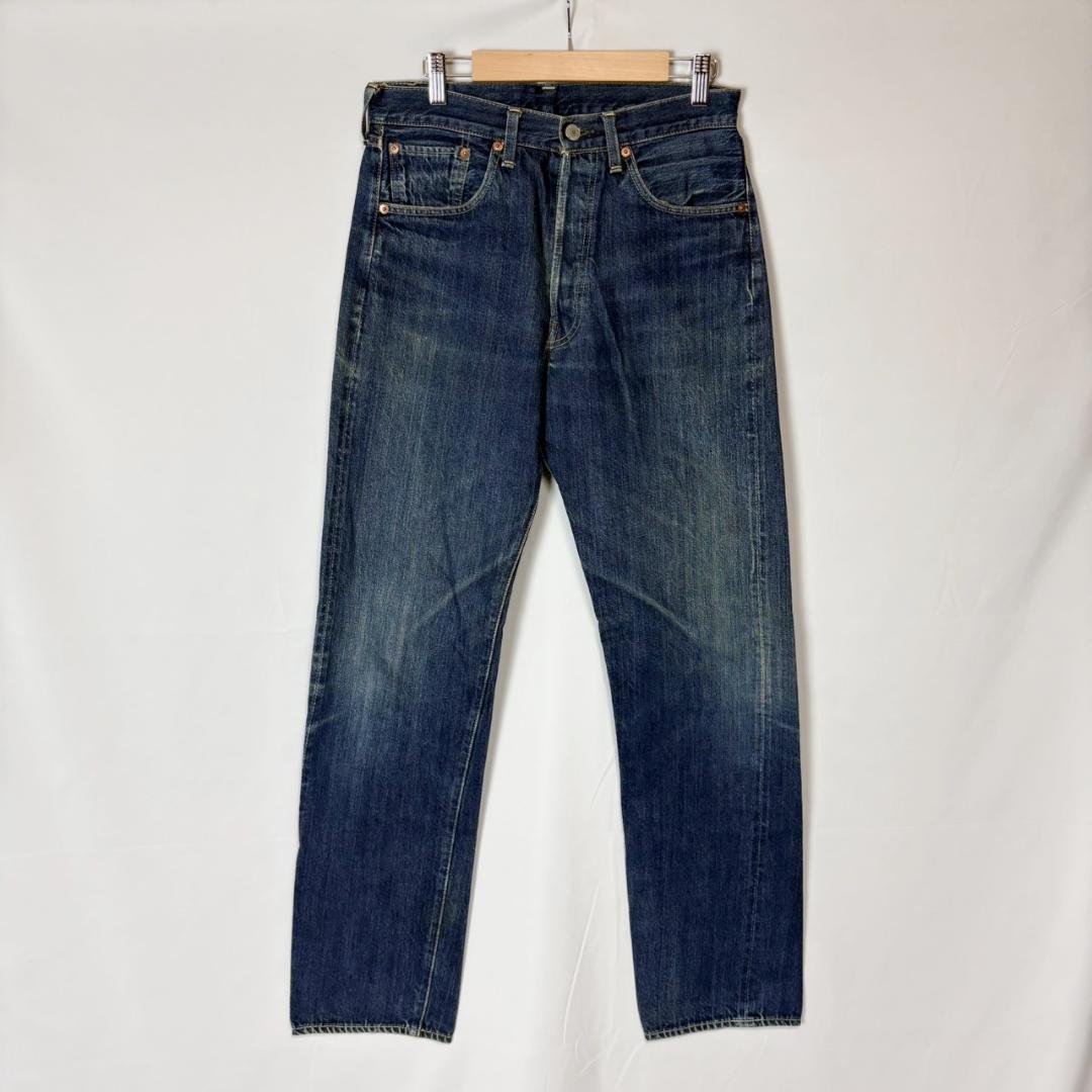 04年 日本製 LEVI'S 501XX LVC 66501 BIG-E W32 LEVI'S リーバイス