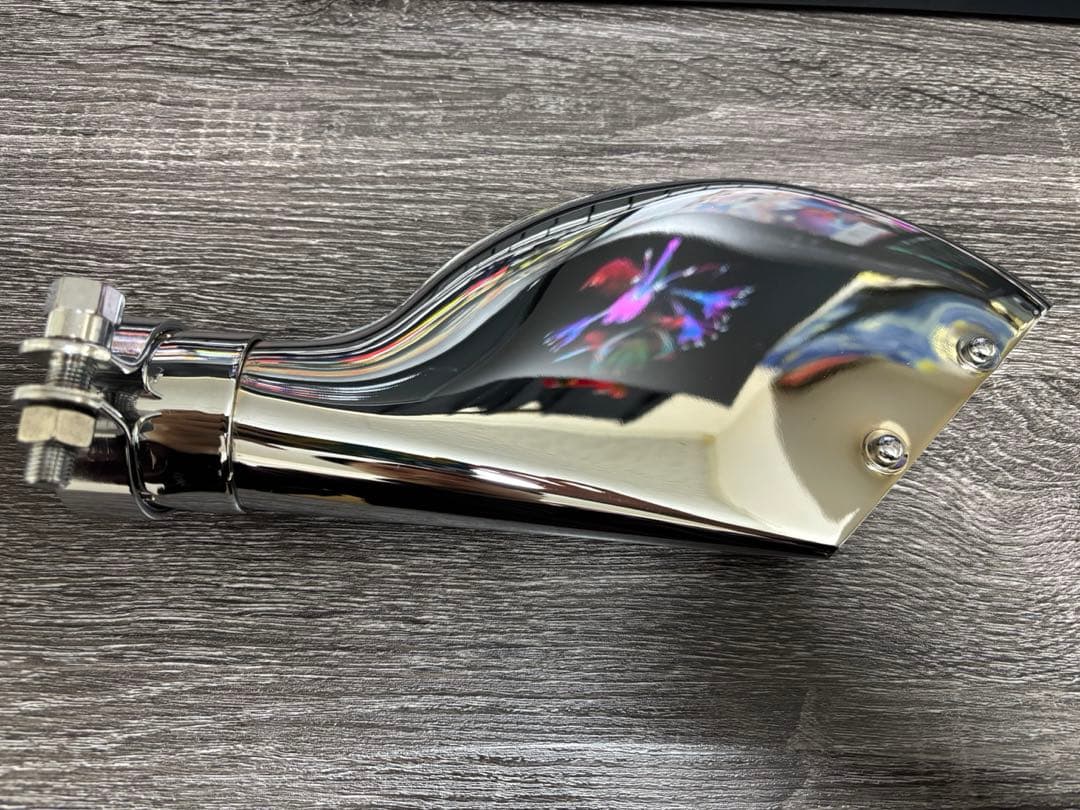 新品 BATIQUE-STYLE マフラーエンド フィッシュテール マフラー