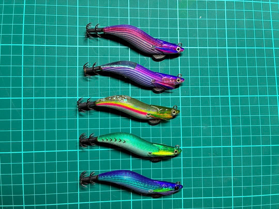 エギ・ダートマックス12本まとめ売り(4号・3.5号・3号・2.5号)セット