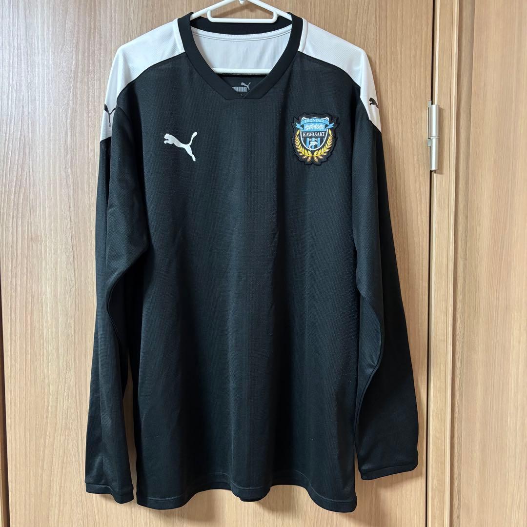 川崎フロンターレ PUMA トレーニングウェア 練習着 シャツ 長袖 XXL