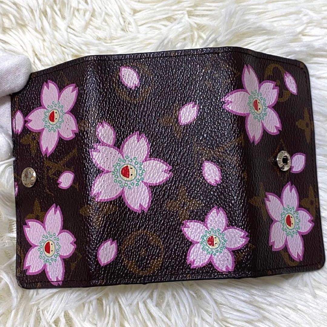 極希少✨】ルイヴィトン チェリーブロッサム キーケース 村上隆 コラボ