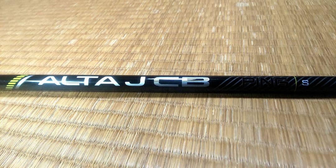 ピンALTA J CB ドライバー用 純正シャフト フレックスS