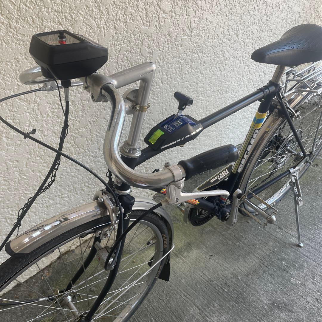 ヴィンテージ 昭和 ゼブラ スーパーカー自転車 レトロ 26インチ - メルカリ