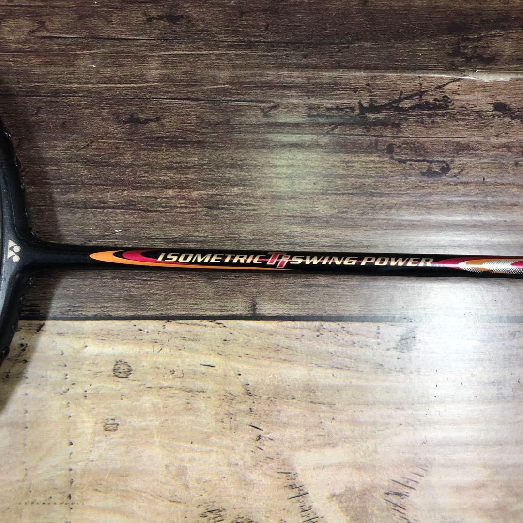 廃番品・希少】ヨネックス アイソメトリック Ti SWING POWER SS - メルカリ