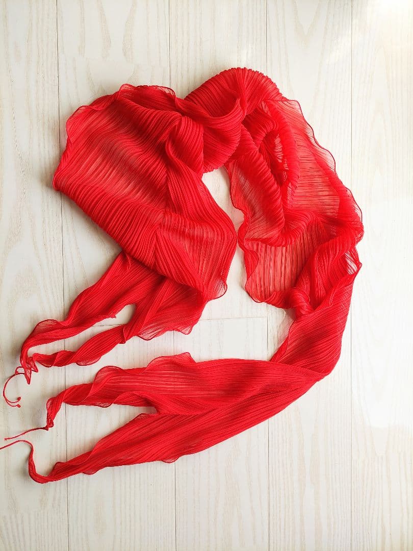 難アリ▪︎イッセイミヤケ▪︎ISSEY MIYAKE▪︎ストール▪︎ショール