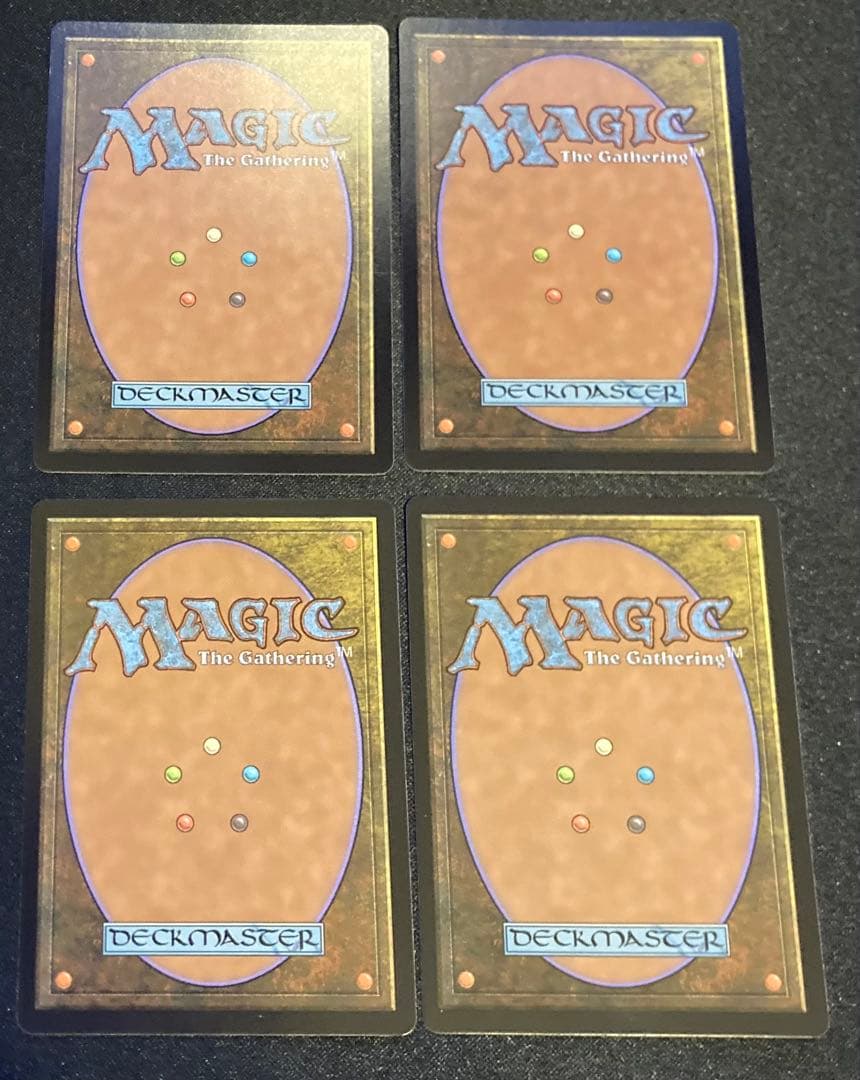 MTG 日本語版 呪詛の壊し屋 4枚セット