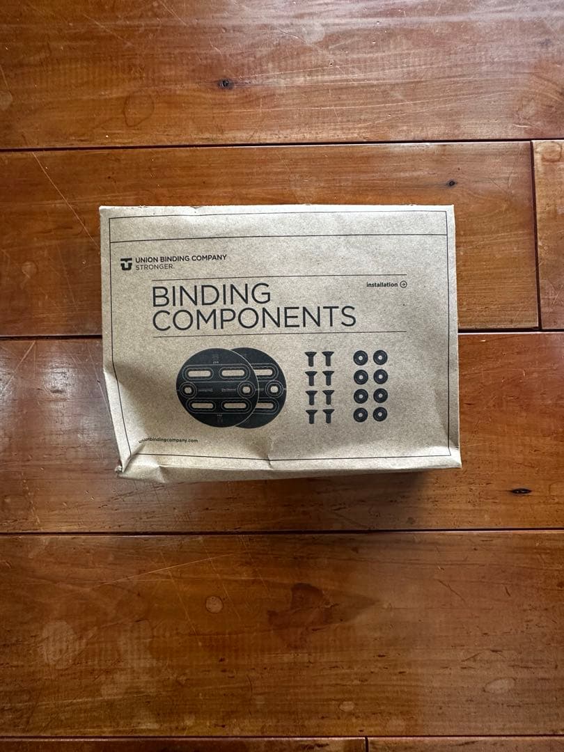 【新品未使用】24 unionin binding \"FALCOR\"