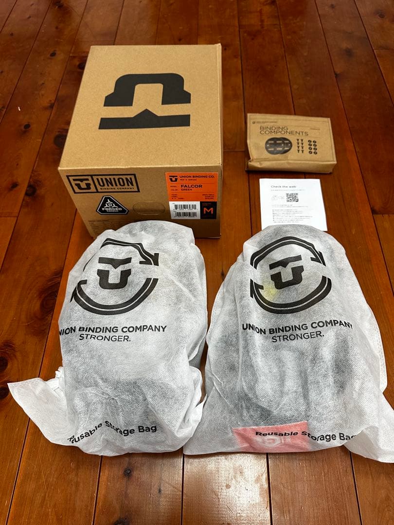 【新品未使用】24 unionin binding \"FALCOR\"