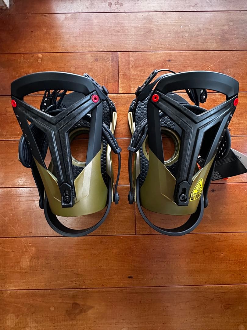 【新品未使用】24 unionin binding \"FALCOR\"