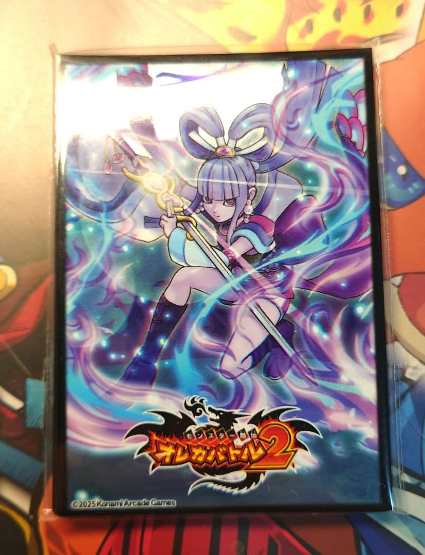 オレカバトル2 くじ 第1章 焔のマヨリ カードスリーブ - メルカリ