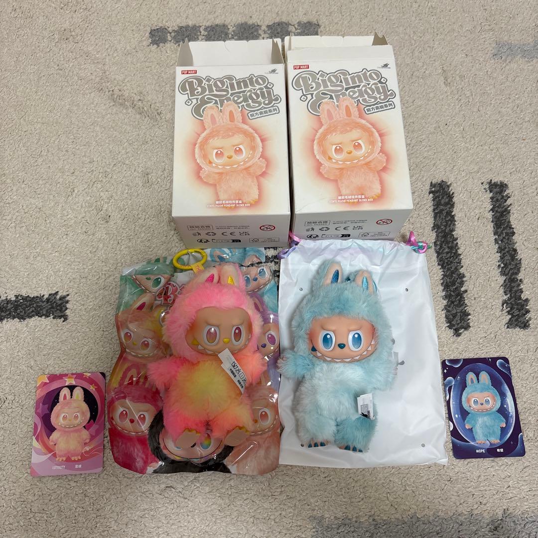 ラブブ HOPE、LOYALTY 黄色、ピンク、青 - メルカリ