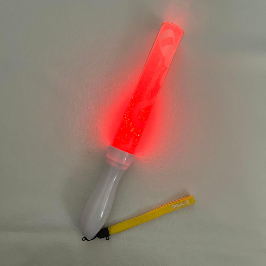 M!LK ペンライト 白黒牛乳ワールド 牛丸学園ブルジョワ部 ストラップ付