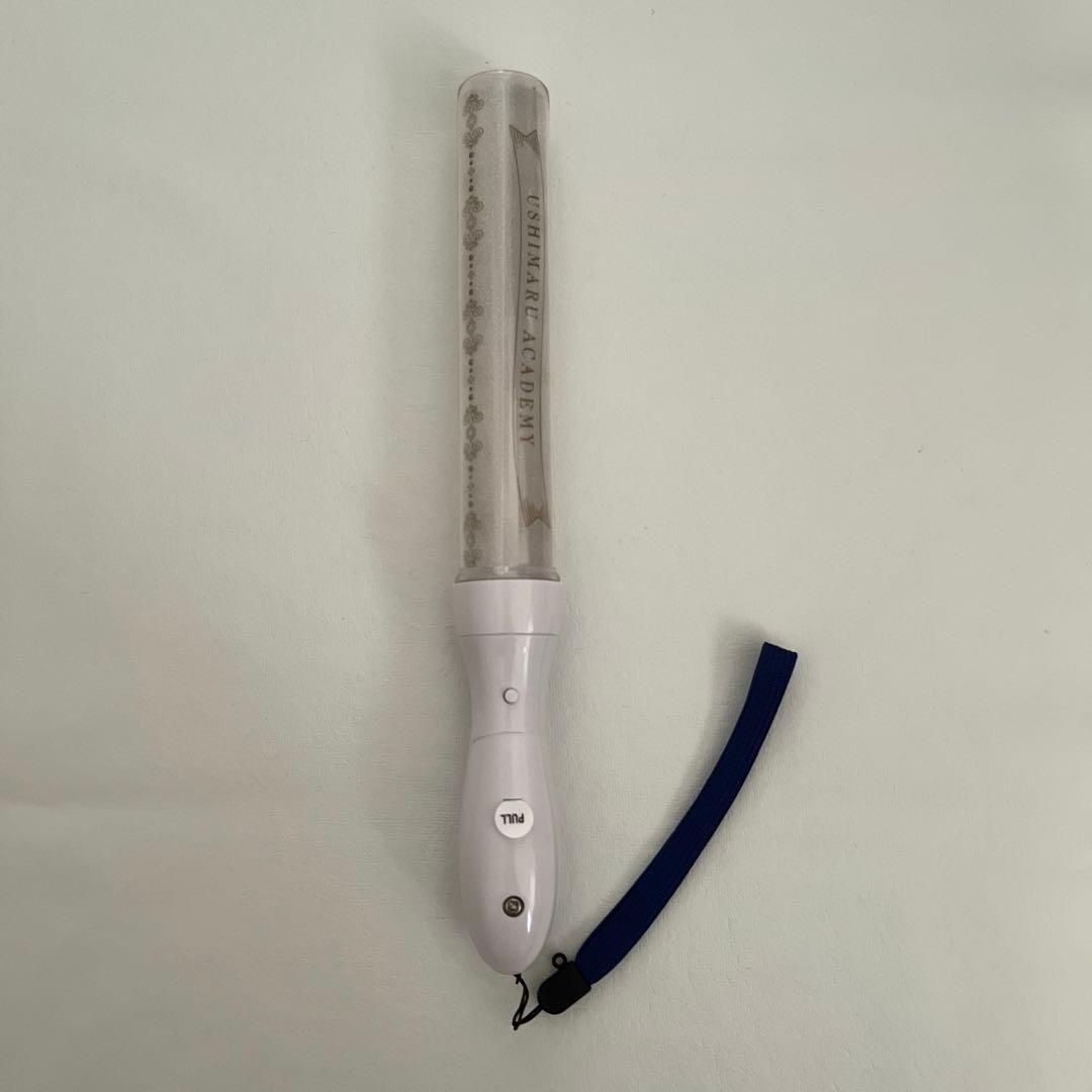 M!LK ペンライト 白黒牛乳ワールド 牛丸学園ブルジョワ部 ストラップ付